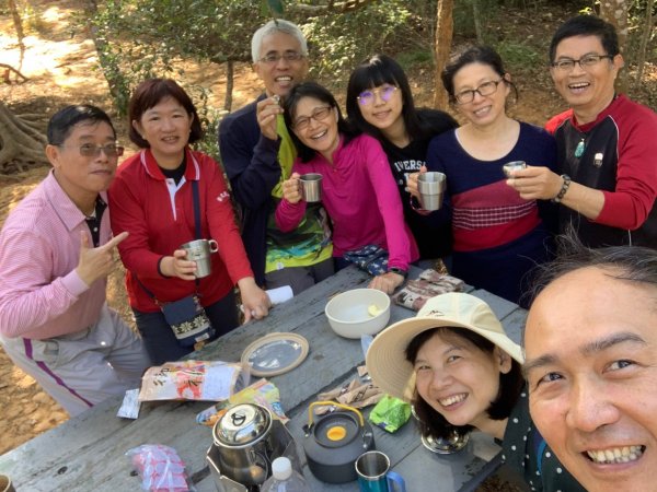 鼓山尖峰泡茶趣---田中森林登山步道811521