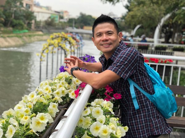 天然ㄟ,更好之從豐原花博葫蘆墩園區走到潭子聚興山464111