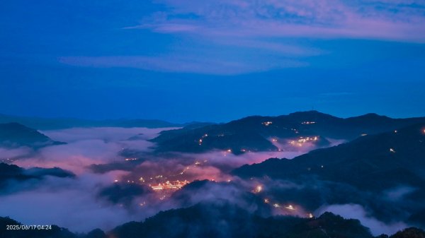 北宜郊山之濫觴 #琉璃光 #火燒雲 #日出 #雲海 6/172813714