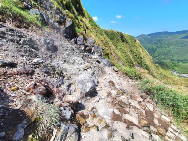 七星山，七星山東峰，大屯山，大屯西峰，大屯南峰，小觀音山西峰，松溪瀑布，半嶺水圳步道，坪頂古圳步道1668389