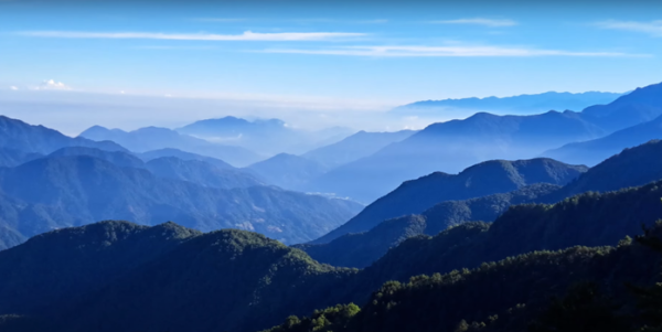 塔塔加五連峰2831416