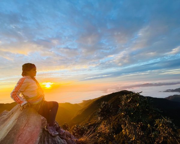 熱血上鳶嘴山看夕陽、雲海2645870