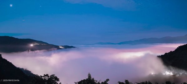 跟著雲海達人山友追雲趣 #獵狸尖 #琉璃光 #雲海 #雲海流瀑 #日出 8/22849432