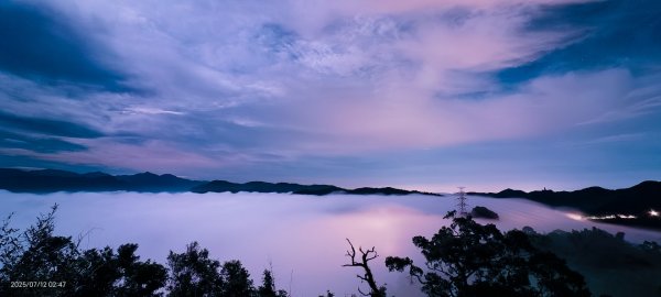 石碇趴趴走追雲趣 #石碇後山 #琉璃光 #月光雲海 #日出雲海 7/12&152834248