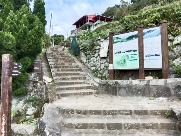 北投區清天宮步道+面天山+向天山+向天池+興福寮步道+頂青礐古道P字走2960018