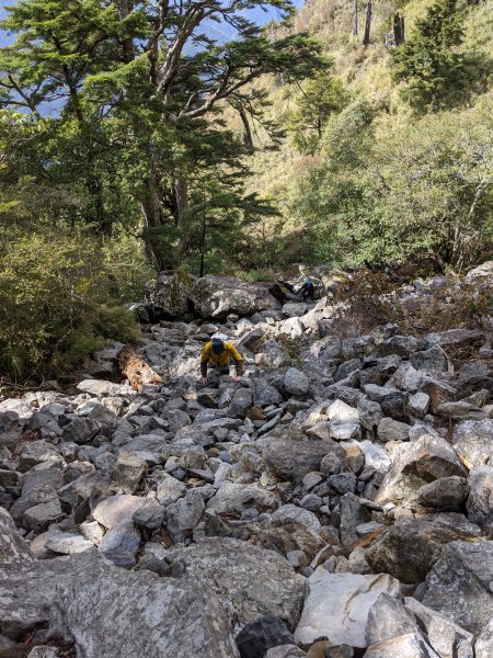 石瀑天梯 玉山前峰 870882