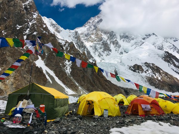 喀喇昆侖山K2基地營健行647923