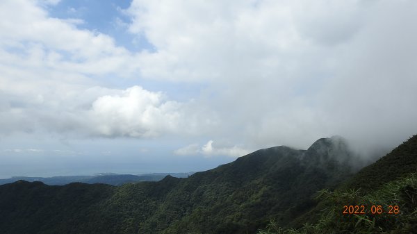 久違了 ! 山頂雲霧飄渺，坐看雲起時，差強人意的夕陽晚霞1748700