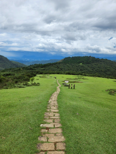2025臺北大縱走第三段：小油坑至風櫃口