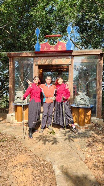 112/1/8苗栗縣頭屋鄉曲洞宮-墨硯山北峰-墨硯山-曲洞宮O型1992927