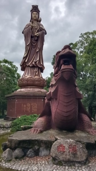 楊梅區龜山頭山-福人步道-莊迷湖-保甲路古道-東森山林森林步道-福人步道3074656
