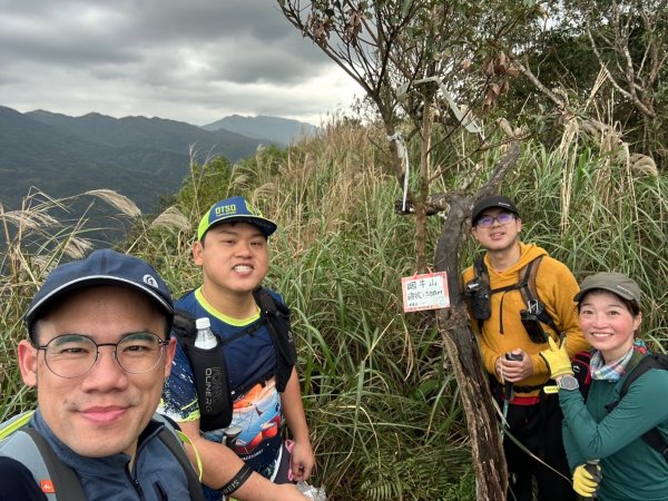20241229貢寮到大溪(長潭山-西山-丁蘭山-三方向山-鹿窟尾山-睏牛山)2678867
