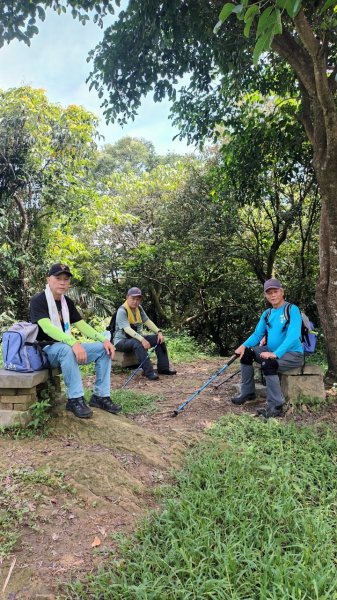 【臺北大縱走 6】象山公園→妙高台→拇指山頂峰登山口→南港山南峰→南港山→九五峰→中華科技大學2183698