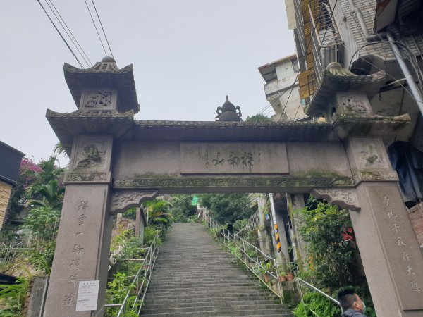臺北大縱走第七段1589100