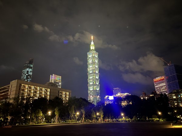 2025_0618 國父紀念館廣場拍101大樓封面