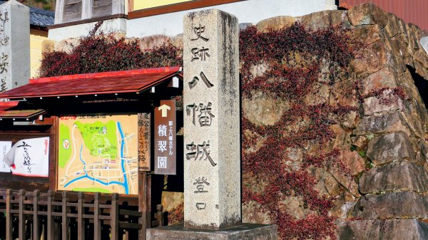 郡上八幡城的白帆2982593