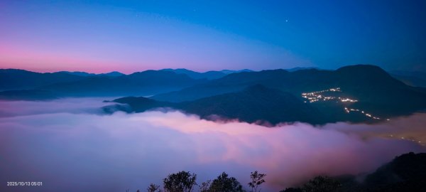 #翡翠水庫壩頂 #琉璃光 #曙光 #日出 #雲海  10/132911846