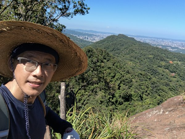 20251004微笑山線：【二格山系】筆架連峰段2904520