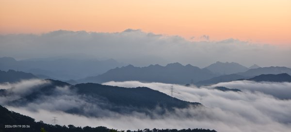 #石碇後山 #日出 差強人意 #雲海 首登 #赤腳蘭山 #670峰 9/193119679