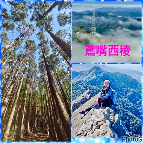 鳶嘴西稜上鳶嘴山-醜崠三崠山連走封面