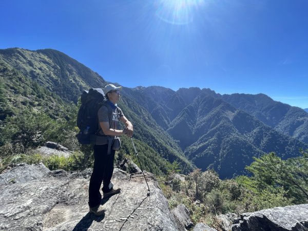 玉山後四 -鹿山 2024 10/18 三天兩夜2865415