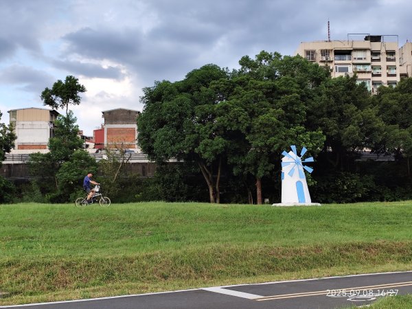 【臺北大縱走 8】萬壽橋頭(木柵)公車站→捷運關渡站［河濱自行車道］2881981