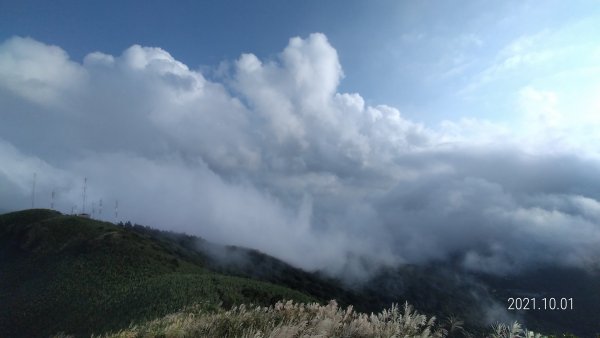 陽明山再見很滿意的雲瀑&觀音圈+夕陽，爽 !1475024