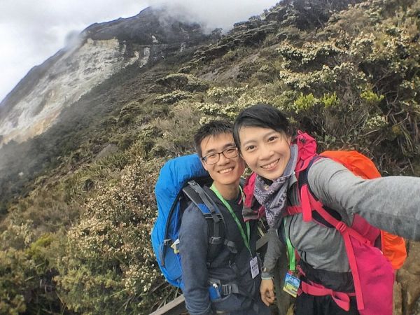 Gunung Kinabalu 神山153110