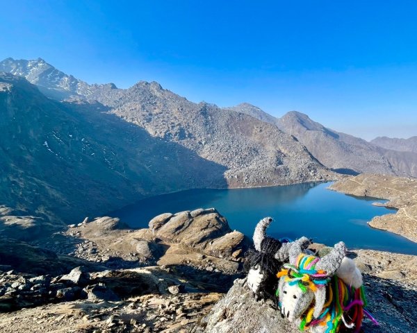 尼泊爾-印度聖湖戈塞昆達湖4380M健行2497852