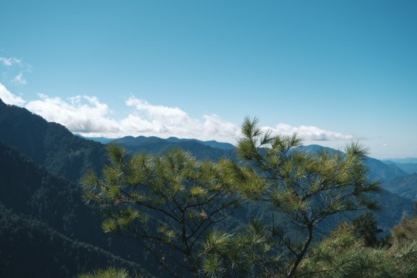 【玉山】主峰北峰二日，臺灣第一高峰雪季最美角度1881192
