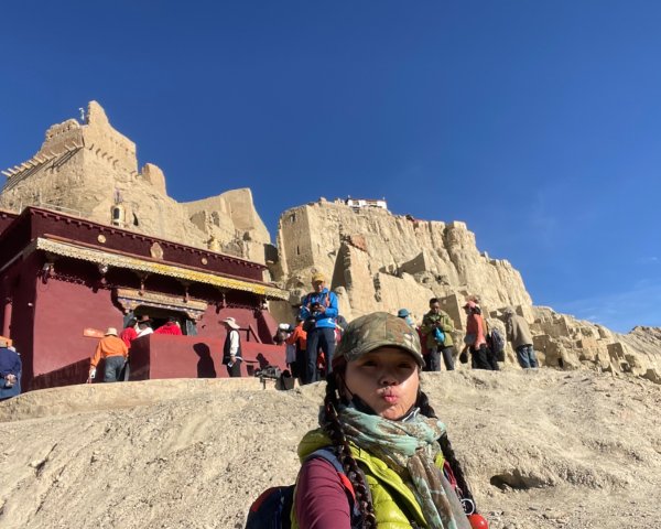 拉薩/布達拉宮-札達/古格王朝遺址皮央東嘎遺址-古寺廟2898591