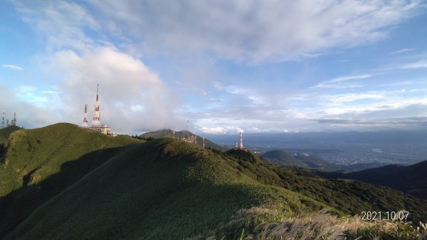 陽明山再見差強人意的雲瀑&觀音圈+夕陽1481378