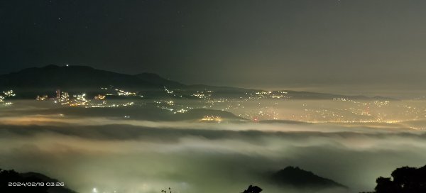 觀音山硬漢嶺琉璃光雲海/曙光日出/火燒雲2/18最滿意的一次2428628