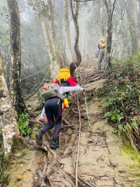 【苗栗郊山聖稜線】仙神象18連峰大縱走2676016