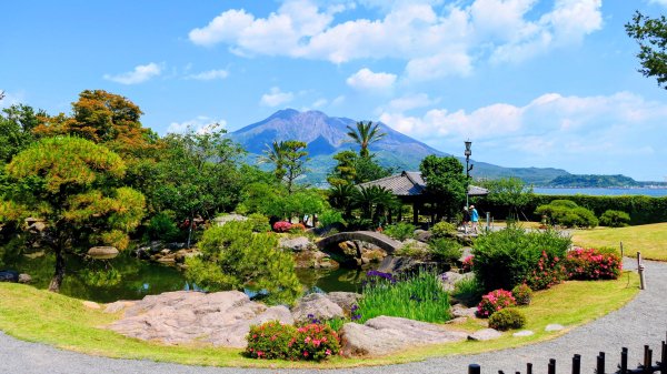 南九州－仙巖園,城山公園3063215