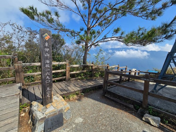 東卯山／東卯山西峰+賞山櫻花2716000