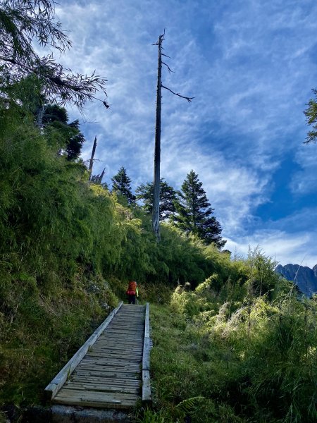 玉山後四峰--完登玉山群峰D1      2022/6/141738294