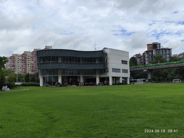 大湖公園→大溝溪生態治水園區→葉姓祖廟→新福本坑→碧湖步道→碧湖公園→宏匯瑞光廣場【臺北大縱走4】2580002