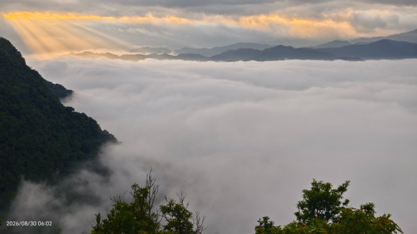 #翡翠水庫壩頂 #日出 #雲海 #斜射光 8/303113257