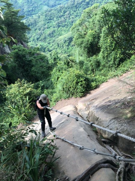 攀繩登山步道｜三峽五寮尖 06261011189