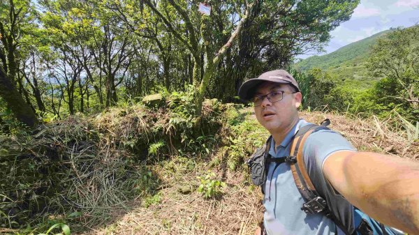 20250429蛇子形古道稜線段-八分寮古道-三角尖山-尪仔上天山-八分寮頂山2773575