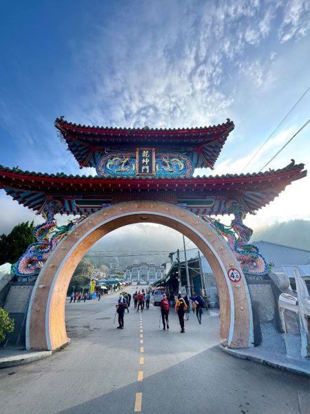 埔里鎮地母廟哲學之路-天旨宮鰲頭山步道走鯉魚潭3009645