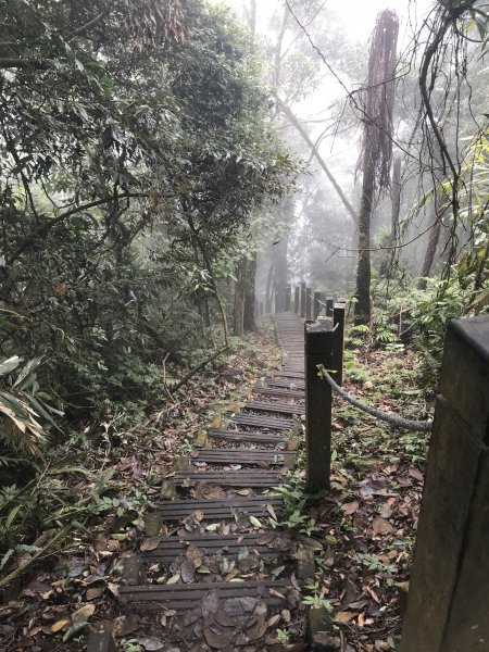 上坪山經五指山由大隘山下觀音寺1291290