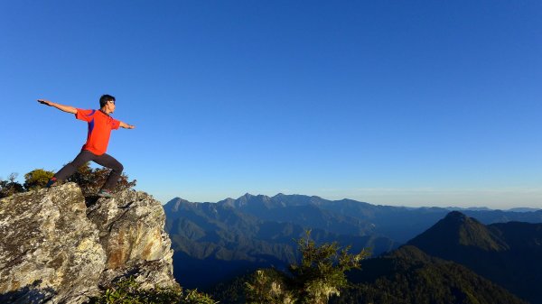 大好天氣的奇萊東稜489021