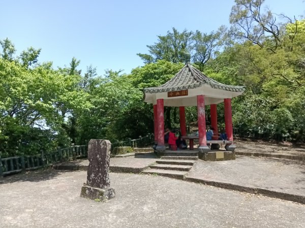 雙溪區不厭亭+牡丹山+樹梅坪+鷹石岩山神廟+不厭亭+奉憲示禁碑+三貂崙+不厭亭8字走2766289