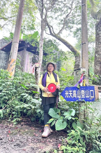 光天高山 - 向天湖山(小百岳32) 小O一圈2877181