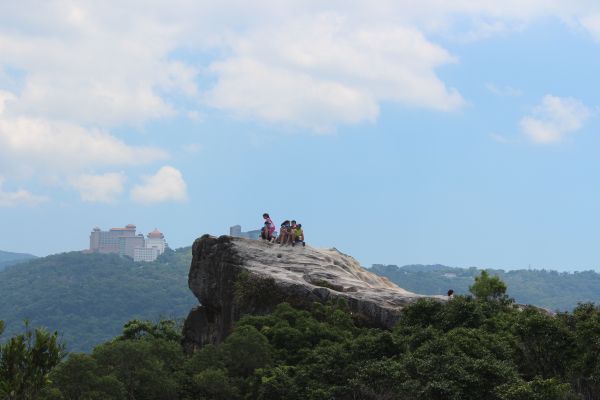 唭哩岸山~軍艦岩~丹鳳山稜線路線150631