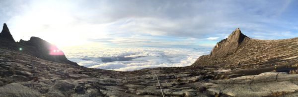 Gunung Kinabalu 神山153131