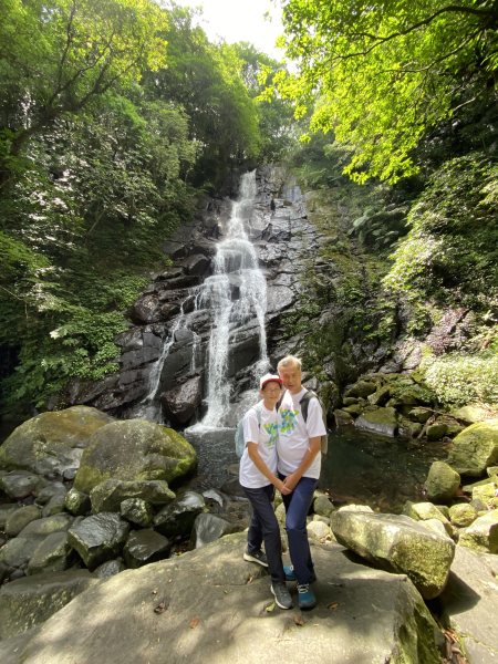 青山瀑布步道＋尖山湖步道