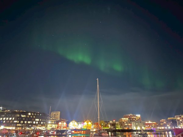 Norway-Lofoten Islands Ballstad,Tromso追極光2917826